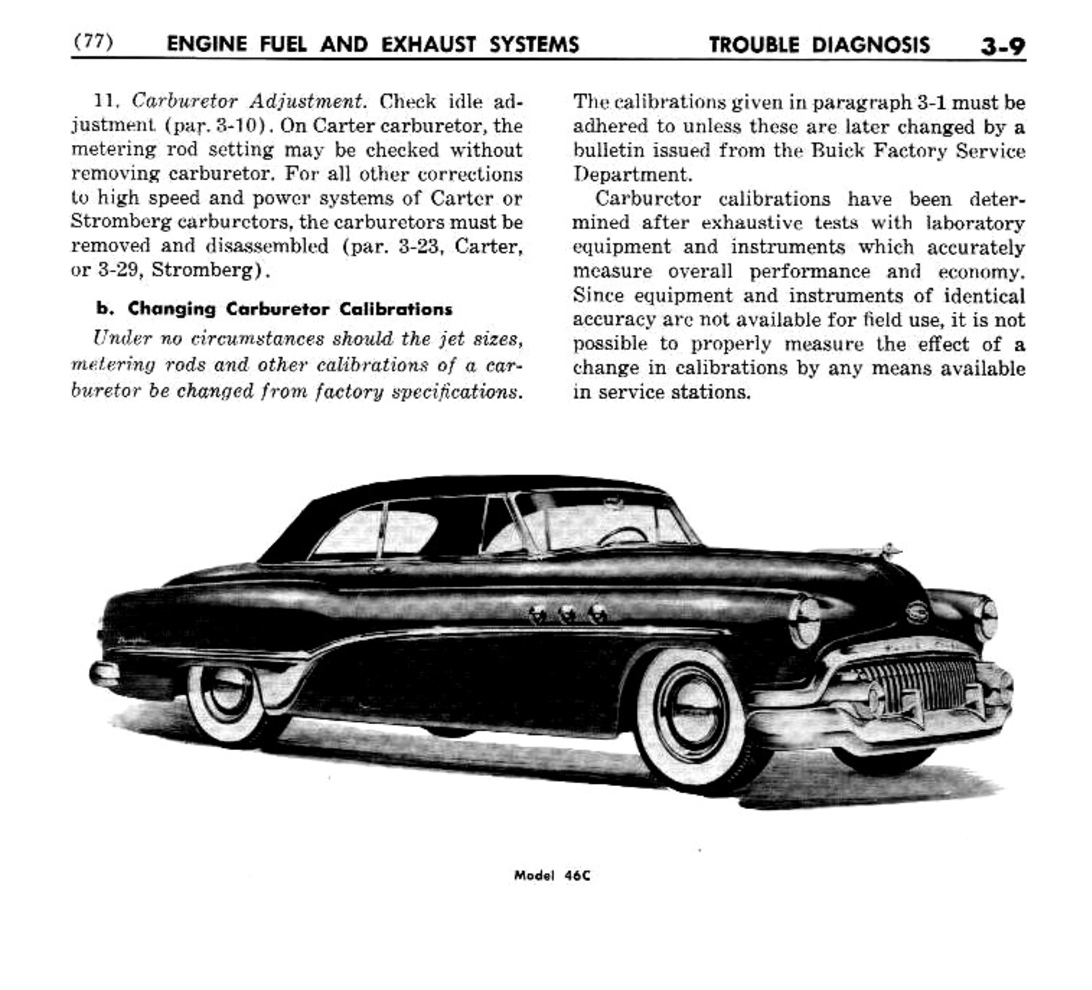 n_04 1951 Buick Shop Manual - Engine Fuel & Exhaust-009-009.jpg